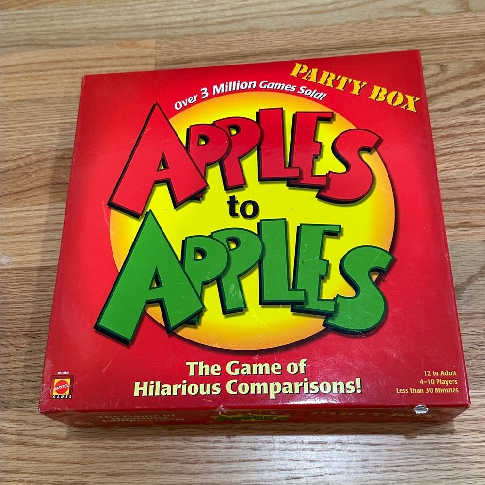 Apples to Apples board game